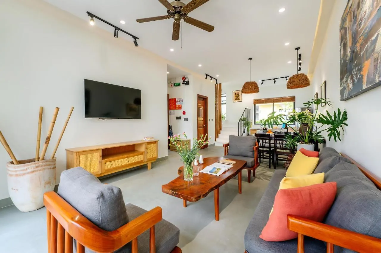 فيلة Saca Townhouse By Class6 هوي ان فيتنام