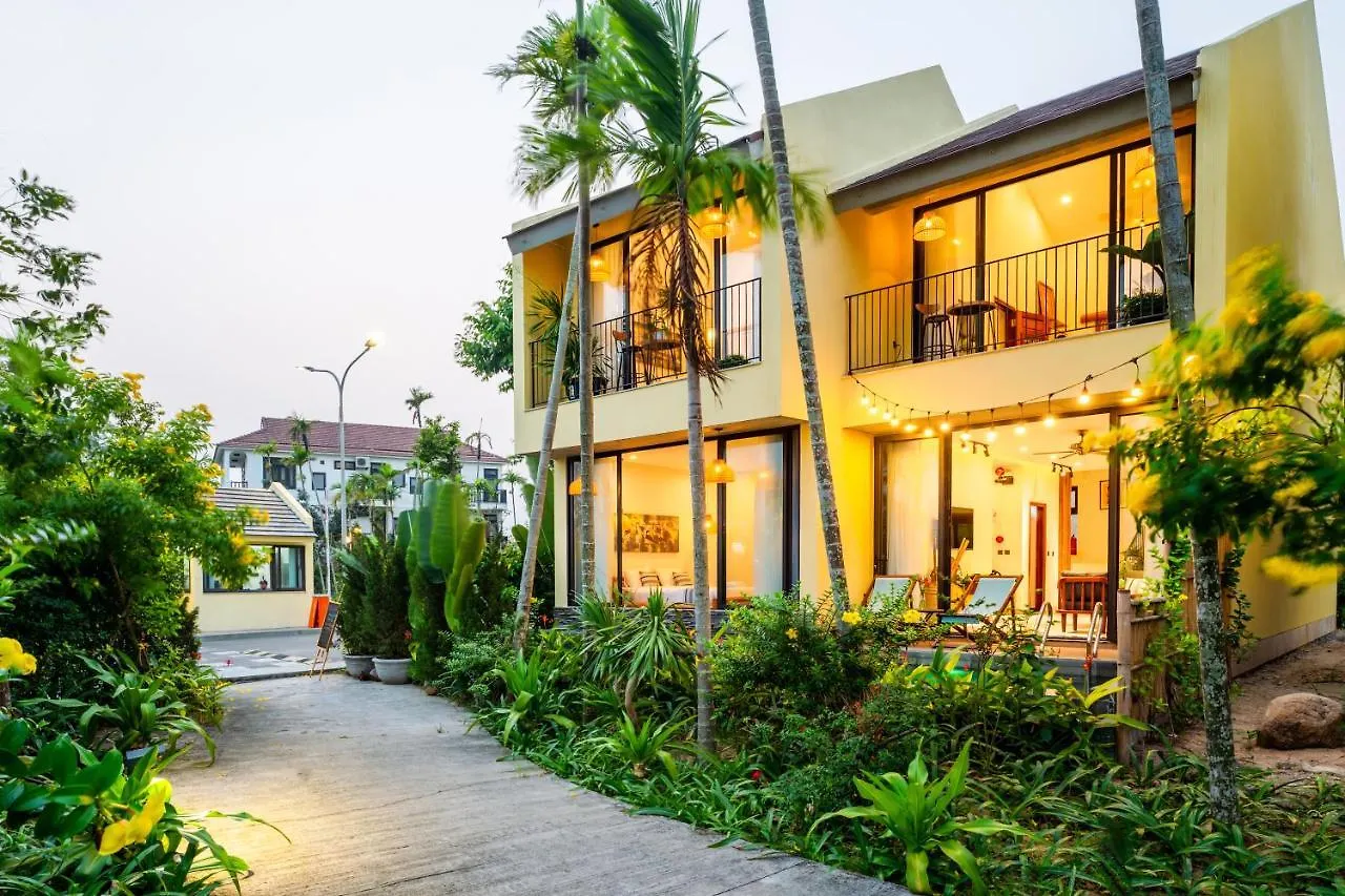 فيلة Saca Townhouse By Class6 هوي ان فيتنام